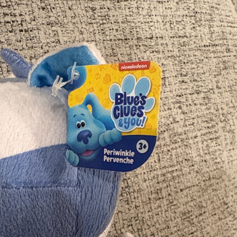 Blues Clues & You! Periwinkle Cat Plush Toy - Picture 2 of 7